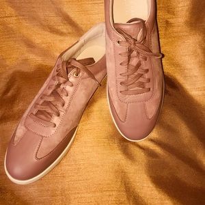 Cole Haan Grand os Women’s Very Comfortable Leather Suede Sneakers